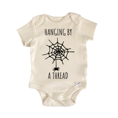 Spider Thread Pun Insect Bug Baby Gift Baby Bodysuit