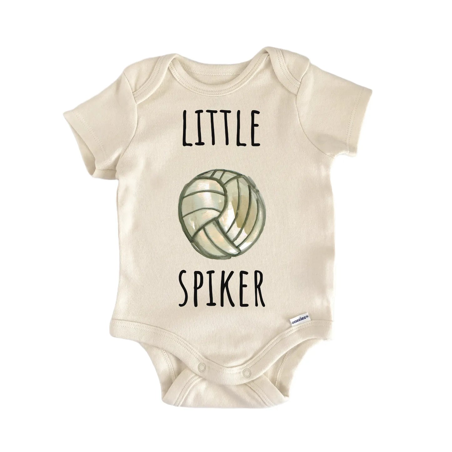Spiker Volleyball Beach Ball Sports Baby Gift Baby Bodysuit