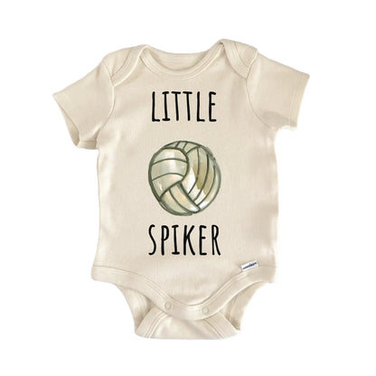 Spiker Volleyball Beach Ball Sports Baby Gift Baby Bodysuit