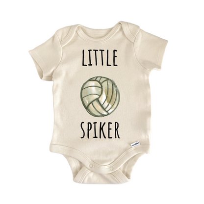 Spiker Volleyball Beach Ball Sports Baby Gift Baby Bodysuit