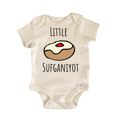 Sufganiyot Jewish Dessert Pastry Baking Baby Gift Baby Bodysuit