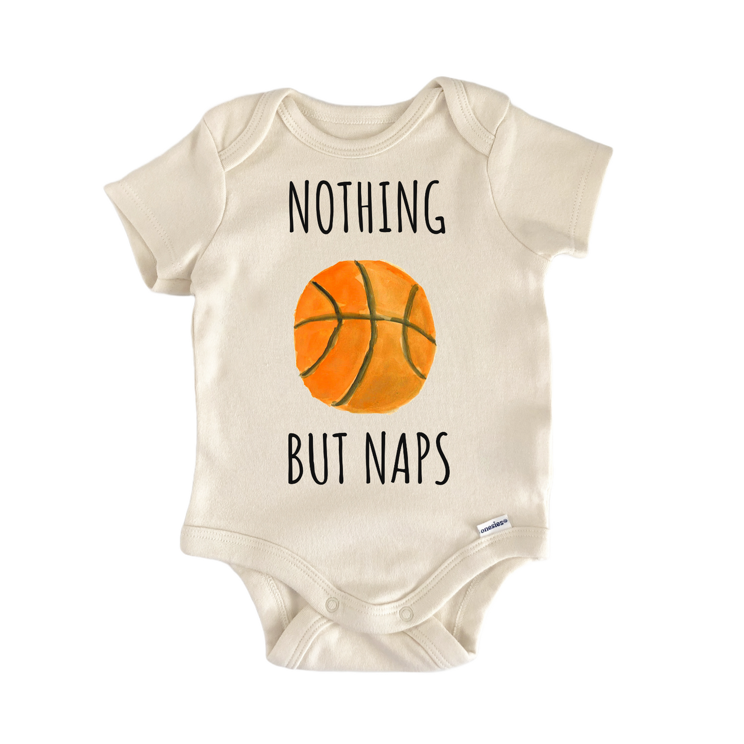 Swish Naps Basketball Player Sports Infant Gift Baby Bodysuit