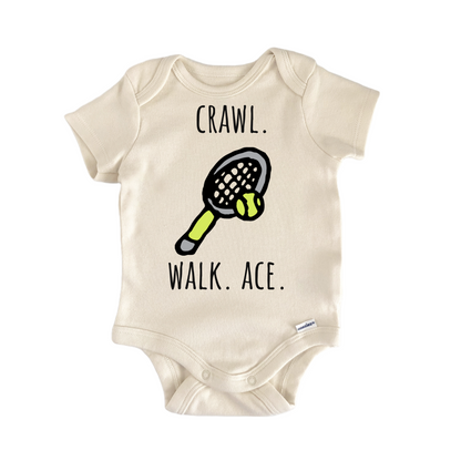 Tennis Player Ace Sports Baby Gift Baby Bodysuit