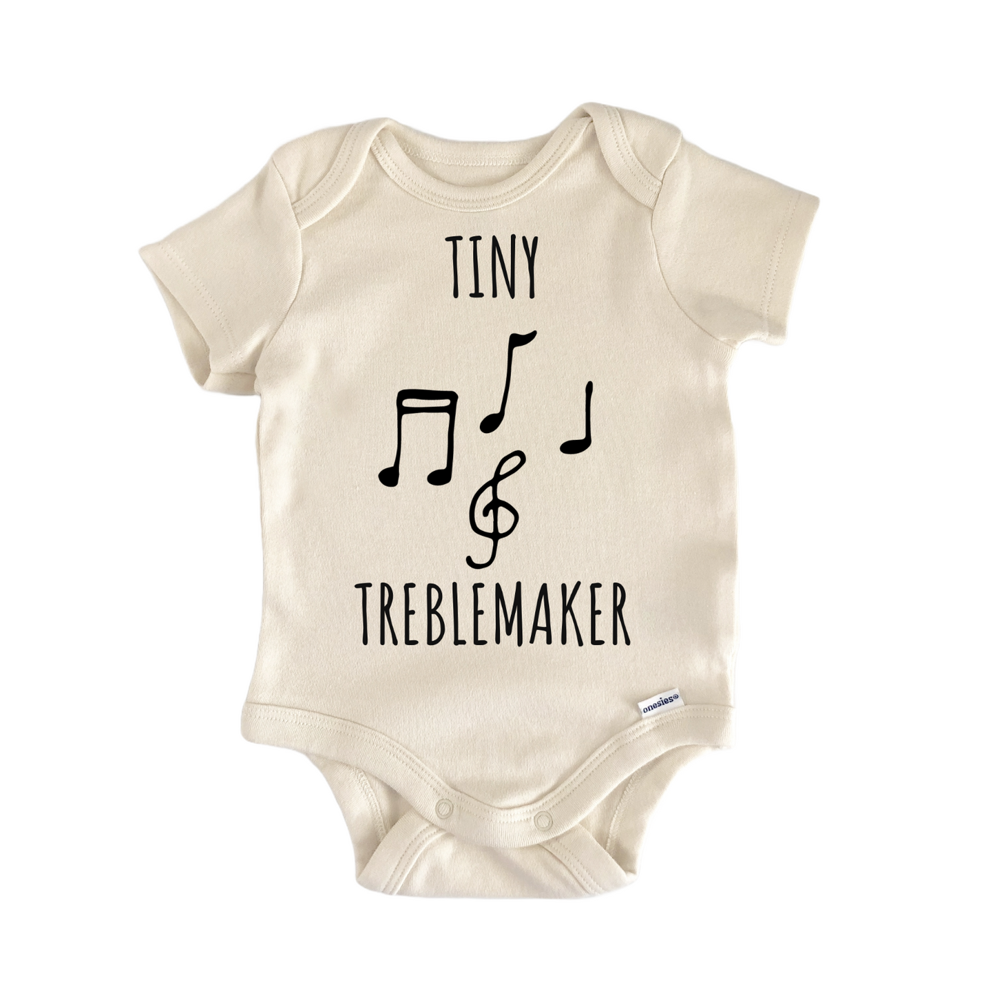 Tiny Treblemaker Musician Piano Music Infant Gift Baby Bodysuit