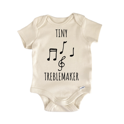 Tiny Treblemaker Musician Piano Music Infant Gift Baby Bodysuit