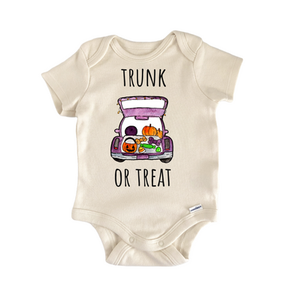 Trunk Or Treat Halloween Baby Gift Baby Bodysuit