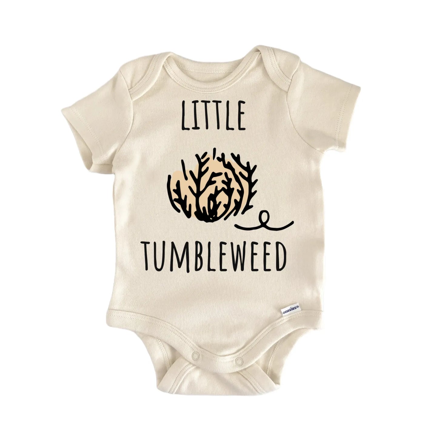 Tumbleweed Desert Plant Infant Gift Baby Bodysuit
