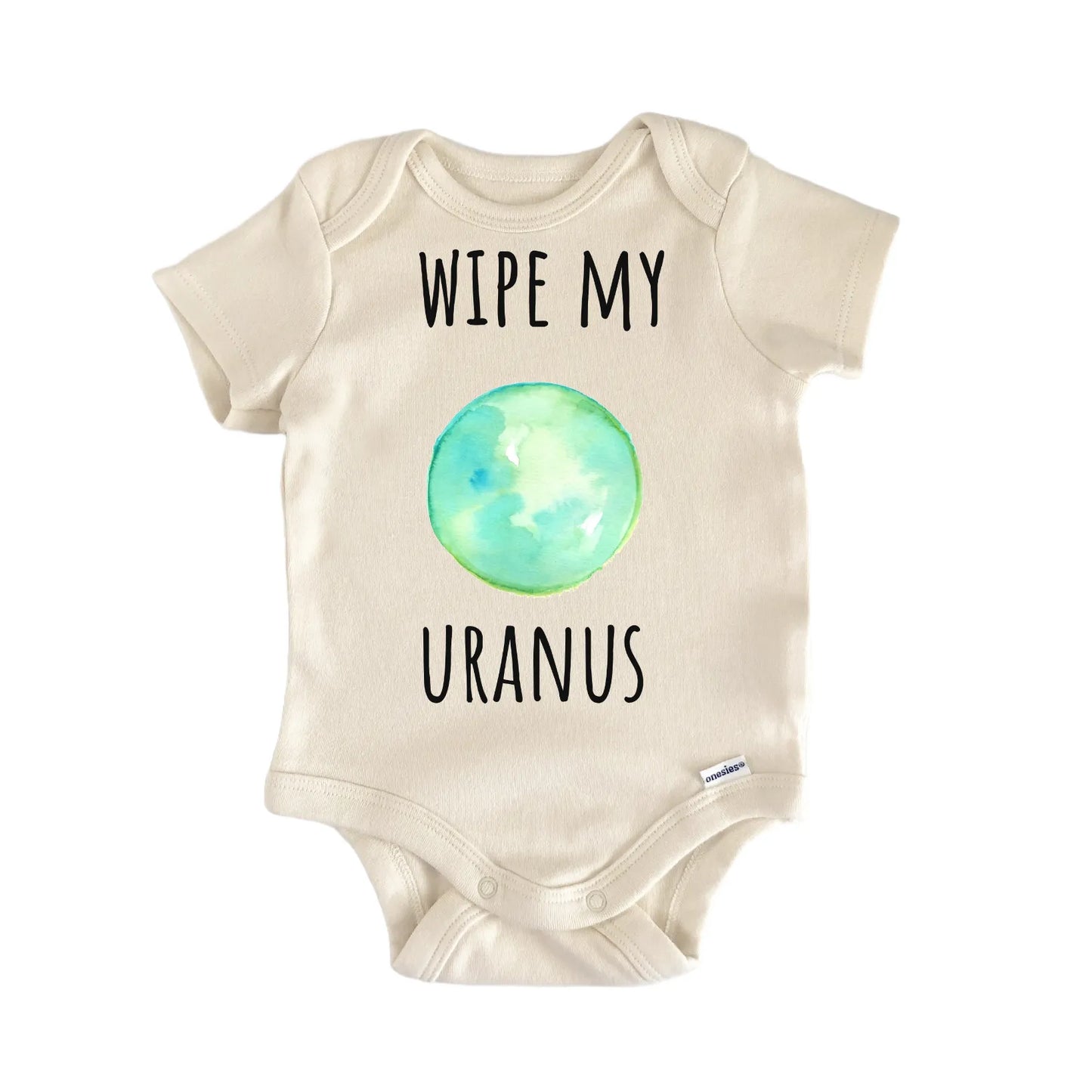 Uranus Planet Space Astronomer Infant Gift Baby Bodysuit