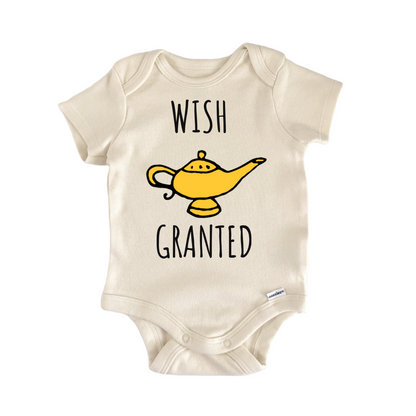 Wish Granted Genie Lamp Movie Baby Gift Baby Bodysuit
