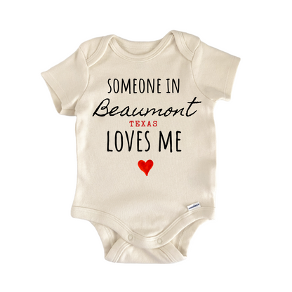 Beaumont Texas Baby Gift Baby Bodysuit