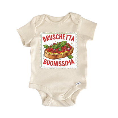 Bruschetta Buonissima Baby Gift Baby Bodysuit