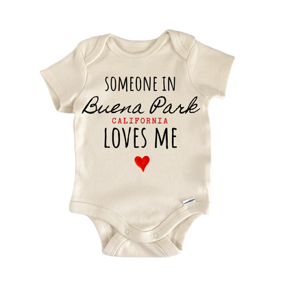 Buena Park California Baby Gift Baby Bodysuit