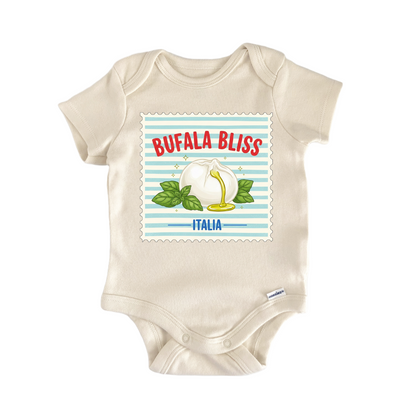 Bufala Bliss Italia Italian Baby Gift Baby Bodysuit