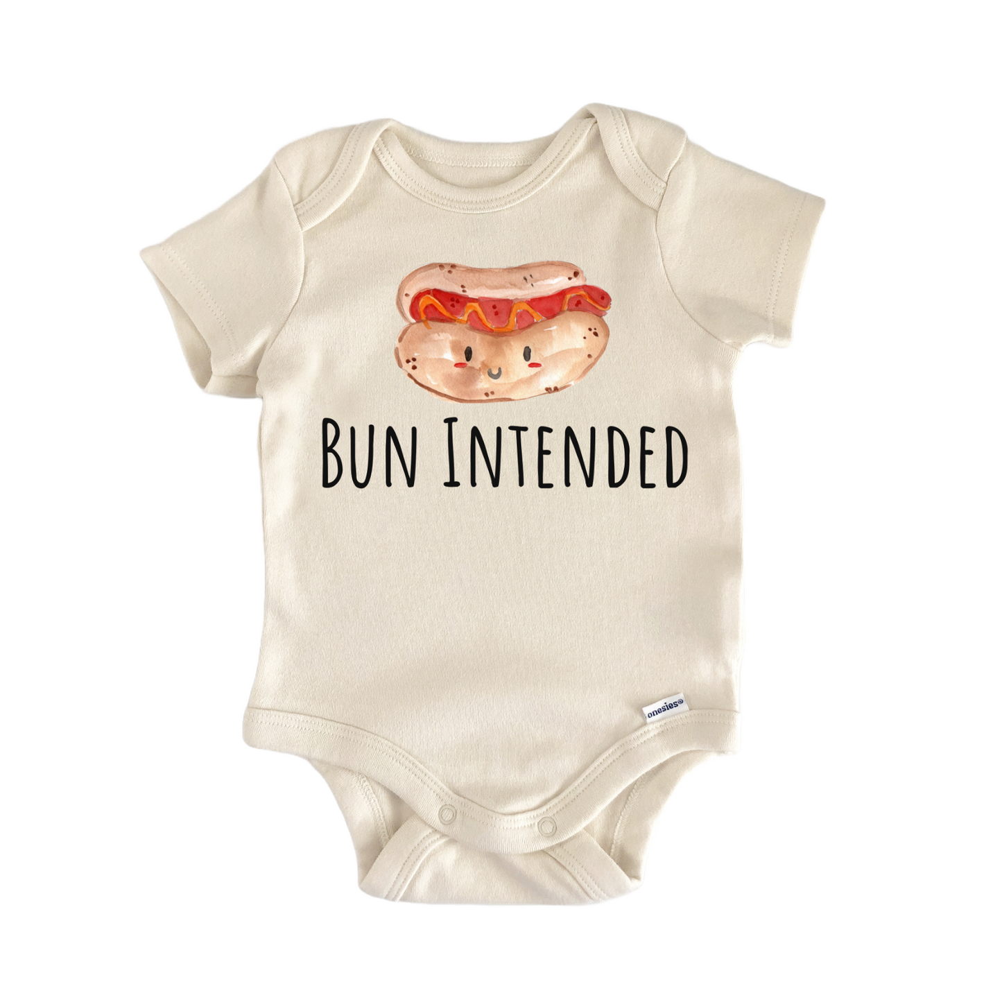 Hot Dog BBQ Baby Gift Baby Bodysuit