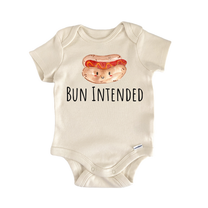 Hot Dog BBQ Baby Gift Baby Bodysuit