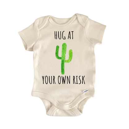 Cactus Hug Desert Succulent Baby Gift Baby Bodysuit