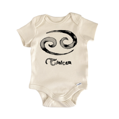 Cancer Zodiac Astrology Signs Baby Gift Baby Bodysuit