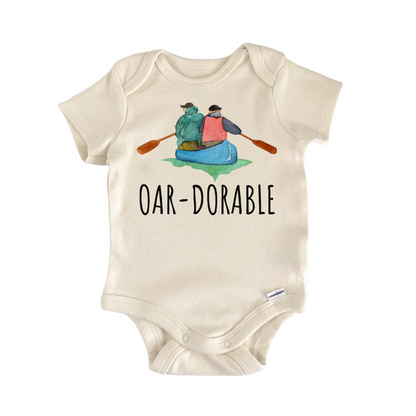 Canoe Oar River Lake Baby Gift Baby Bodysuit