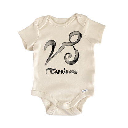Capricorn Astrology Baby Gift Baby Bodysuit