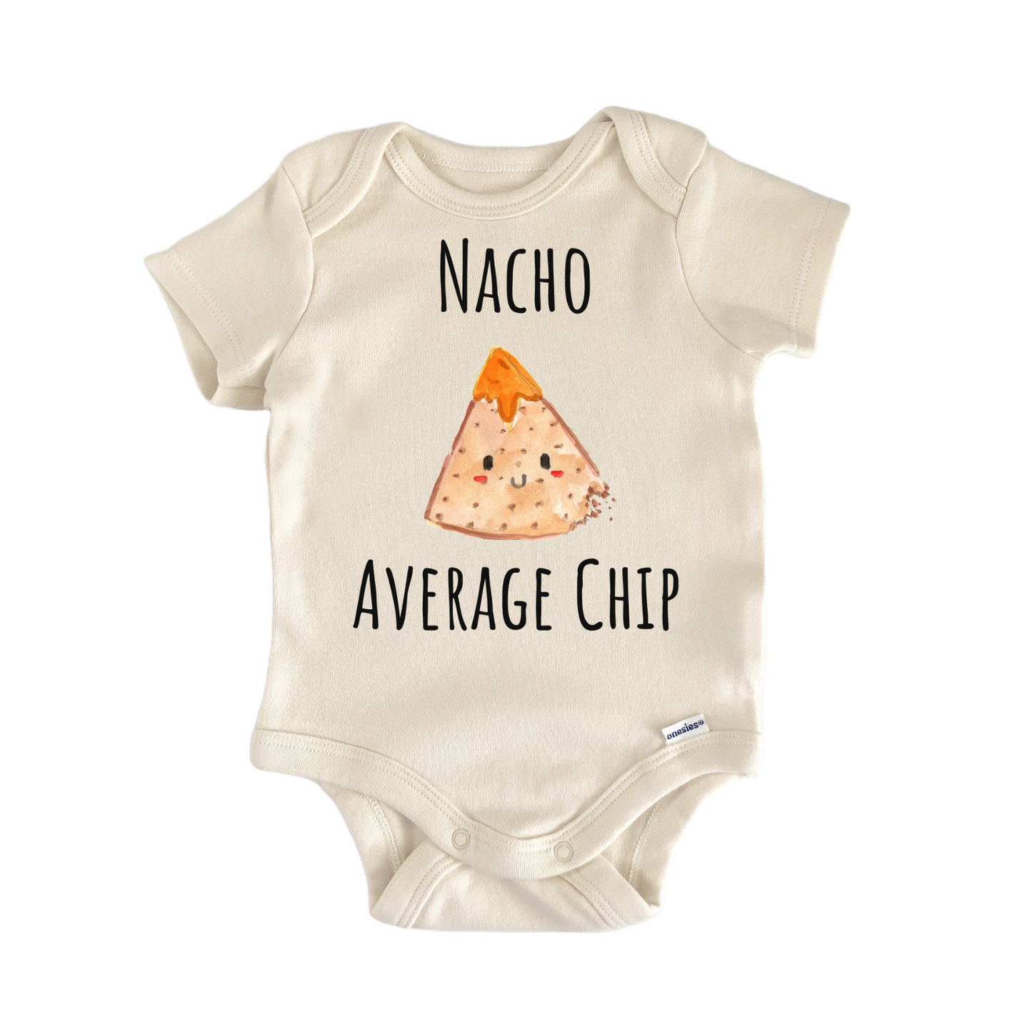 Mexican Food Cheese Queso Baby Gift Baby Bodysuit