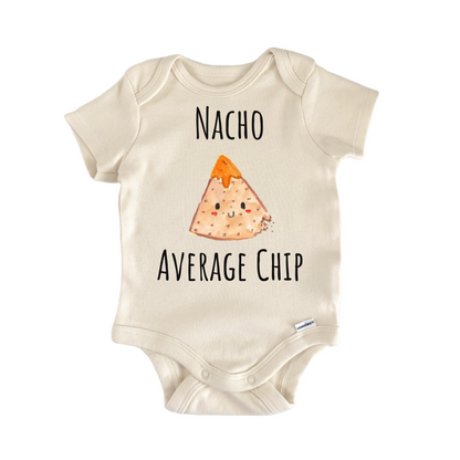 Mexican Food Cheese Queso Baby Gift Baby Bodysuit