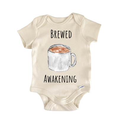 Coffee Brew Espresso Bean Baby Gift Baby Bodysuit