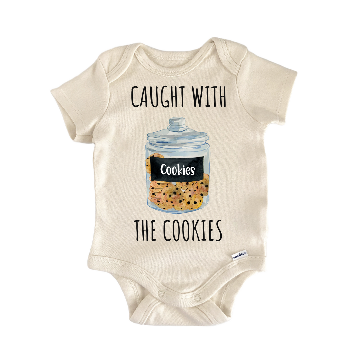 Cookie Jar Baking Baker Bakery Baby Gift Baby Bodysuit