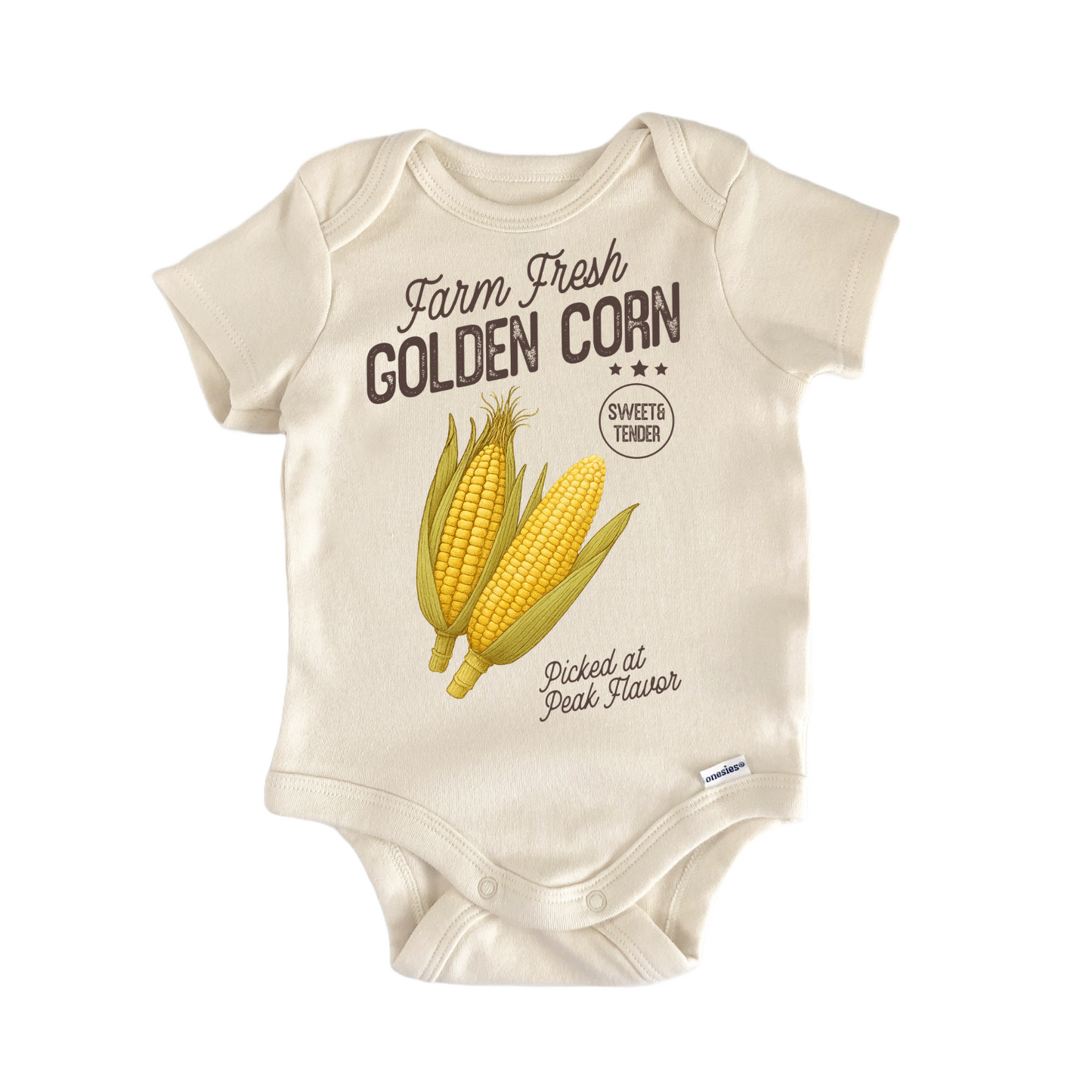 Corn Farm Fall Farmers Market Baby Gift Baby Bodysuit