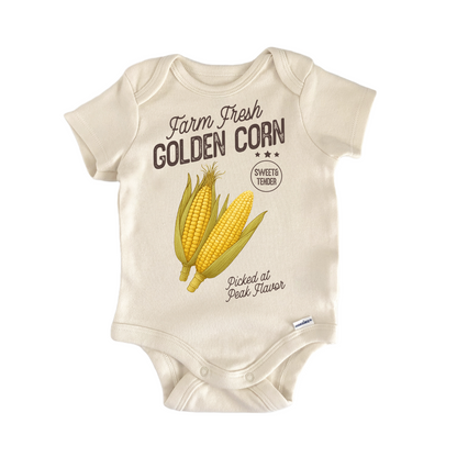 Corn Farm Fall Farmers Market Baby Gift Baby Bodysuit