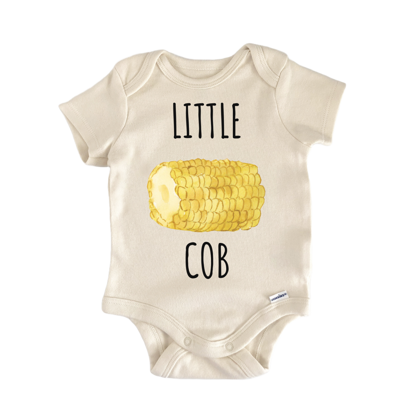 Corn On The Cob Vegetable Farm Baby Gift Baby Bodysuit