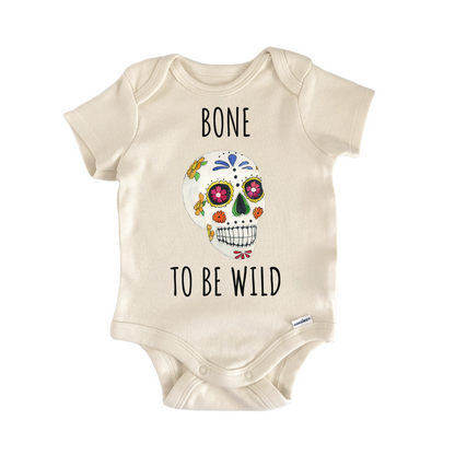 Day Of The Dead Mexican Holiday Baby Gift Baby Bodysuit