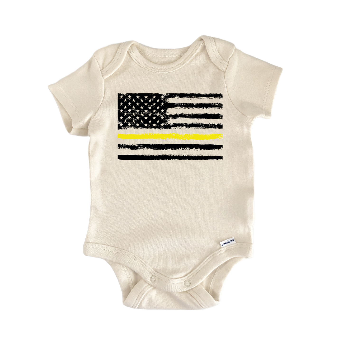 Dispatcher First Responder Safety Baby Gift Baby Bodysuit