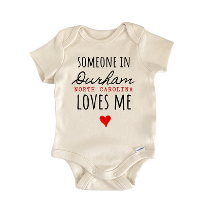 Durham North Carolina Baby Gift Baby Bodysuit