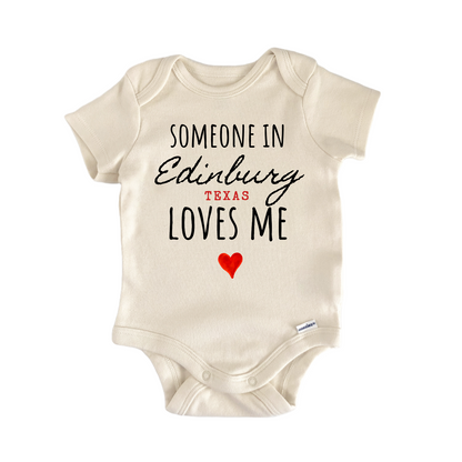 Edinburg Texas Baby Gift Baby Bodysuit