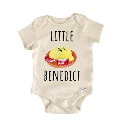 Eggs Benedict Brunch Breakfast Baby Gift Baby Bodysuit