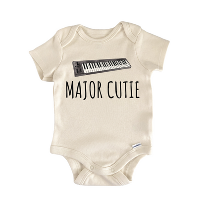 Electronic Keyboard Piano Major Baby Gift Baby Bodysuit