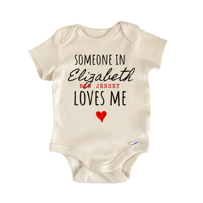 Elizabeth New Jersey Baby Gift Baby Bodysuit