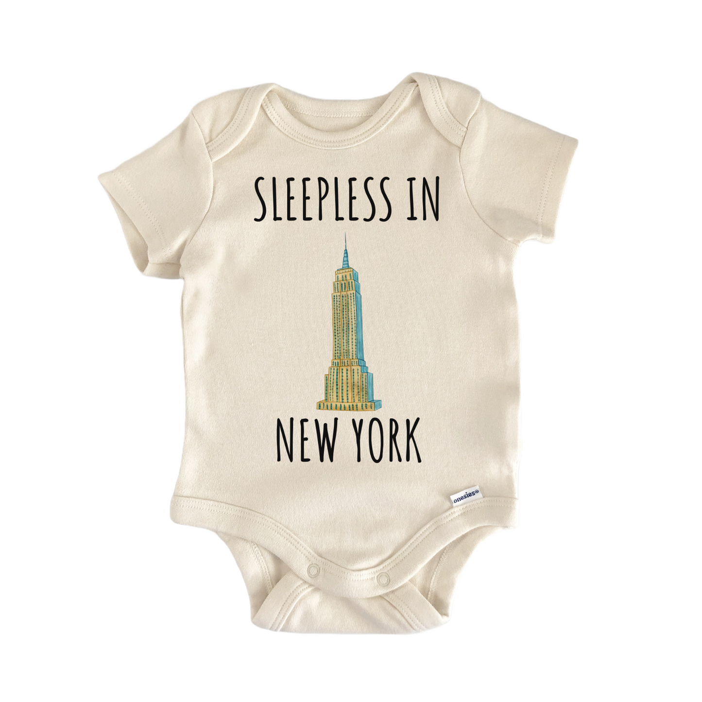 Empire New York City Baby Gift Baby Bodysuit