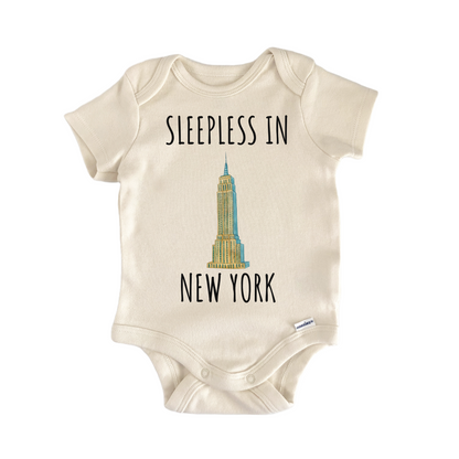 Empire New York City Baby Gift Baby Bodysuit