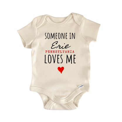 Erie Pennsylvania Baby Gift Baby Bodysuit