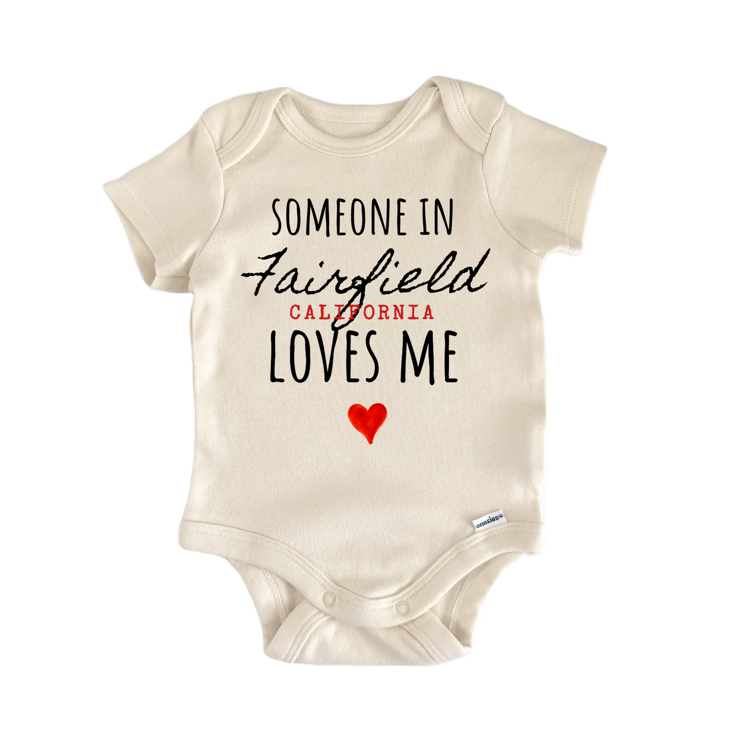Fairfield California Baby Gift Baby Bodysuit