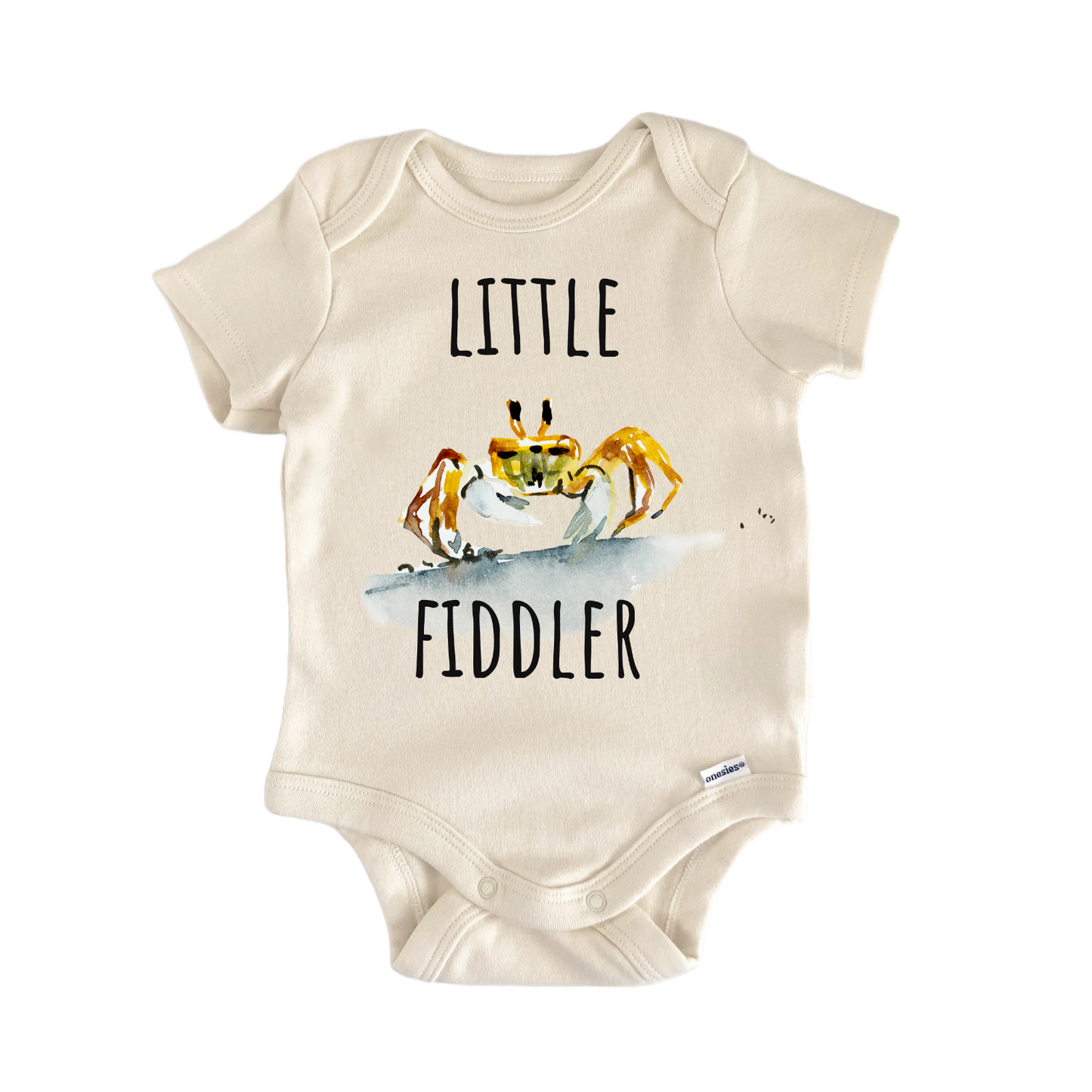 Fiddler Crab Beach Baby Gift Baby Bodysuit