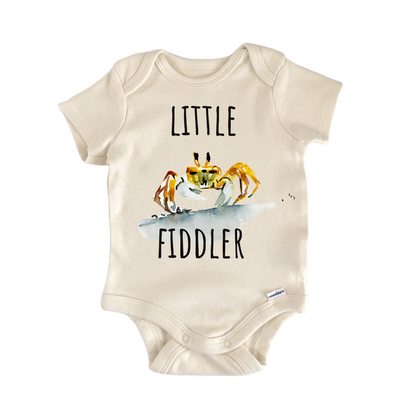 Fiddler Crab Beach Baby Gift Baby Bodysuit