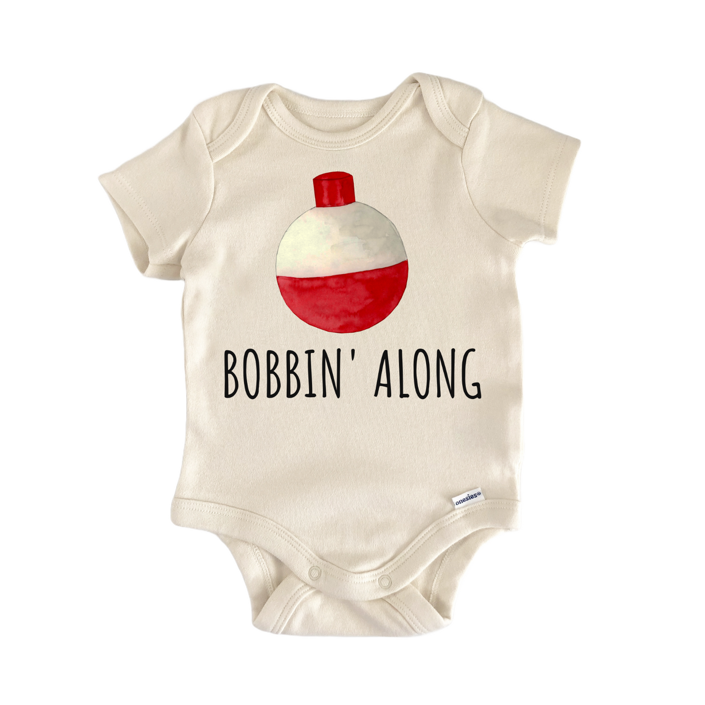 Fishing Fisherman Bobber Baby Gift Baby Bodysuit