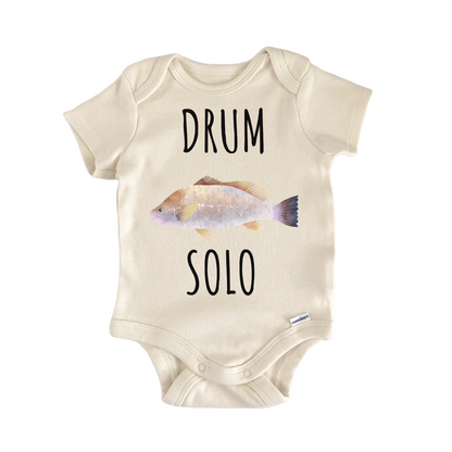 Freshwater Drum Fish Baby Gift Baby Bodysuit