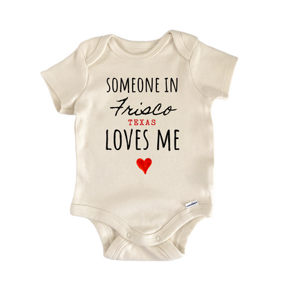 Frisco Texas Baby Gift Baby Bodysuit
