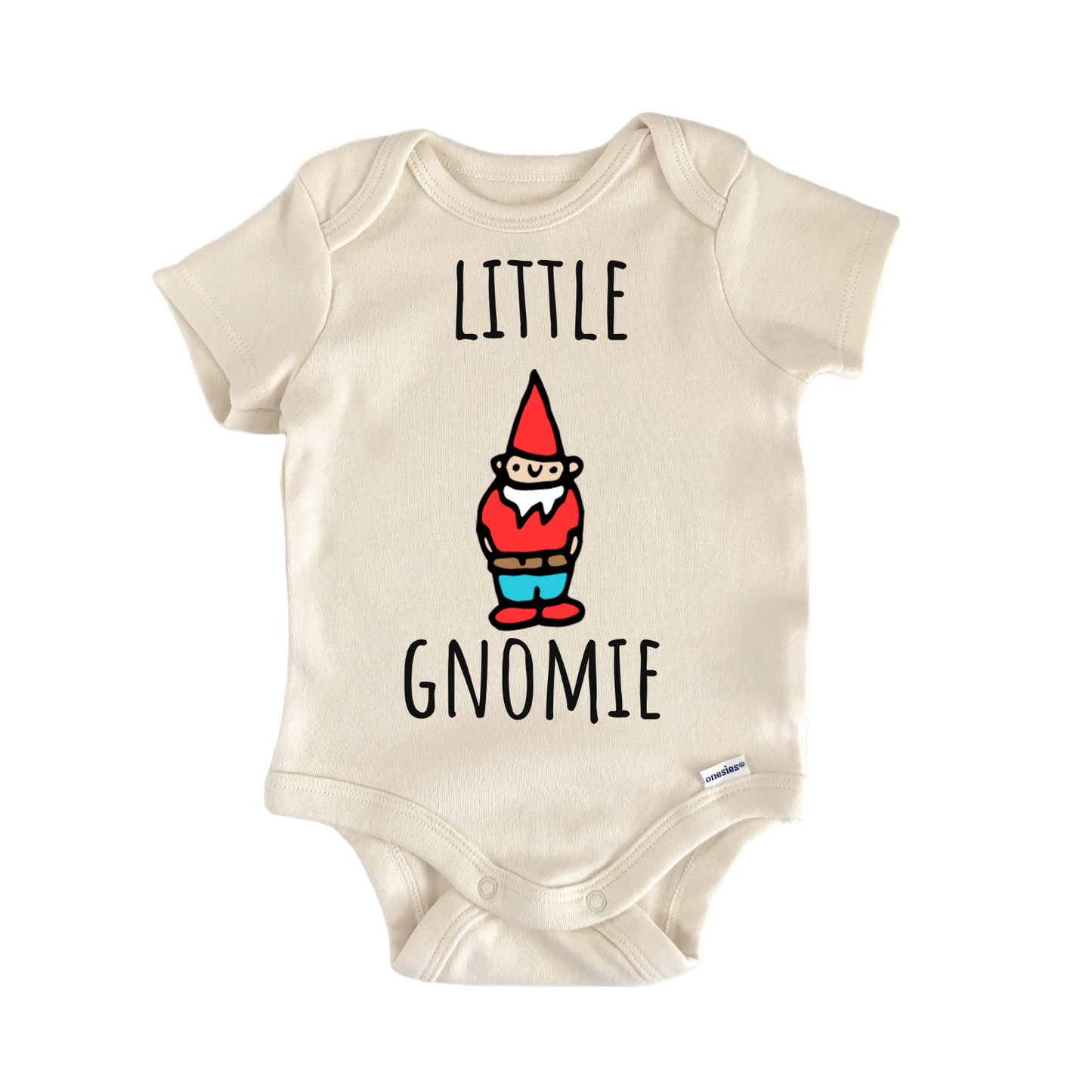Garden Gnome Gardener Baby Gift Baby Bodysuit
