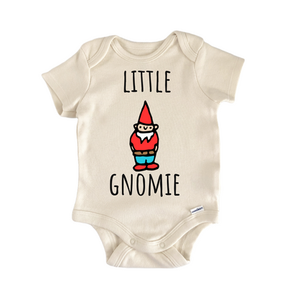 Garden Gnome Gardener Baby Gift Baby Bodysuit