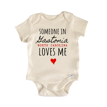 Gastonia North Carolina Baby Gift Baby Bodysuit