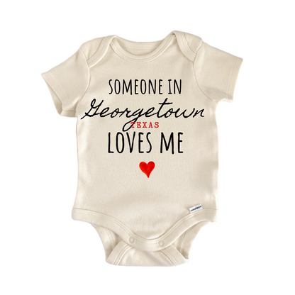 Georgetown Texas Baby Gift Baby Bodysuit